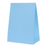 Pastel Blue Paper Party Favour Bag 10pk